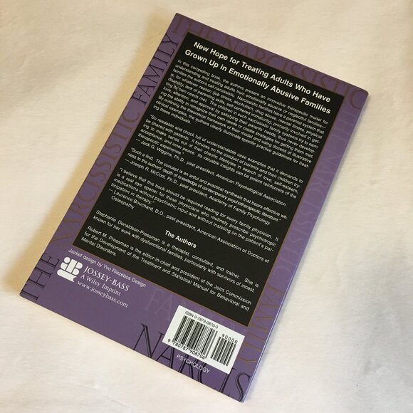 'The Narcissistic Family' Softcover By Stephanie Donaldson-Pressman - Picture 4 of 7